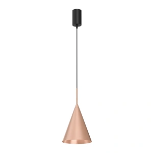Lampa wisząca CAPITAL Czarno - Miedziany 1xGX53 - Ø17cm - MLP0966