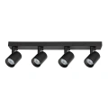 Lampa sufitowa - VOLF SPOT - czarny - 4xGU10 - ML1295