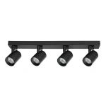 Lampa sufitowa - VOLF SPOT - czarny - 4xGU10 - ML1295
