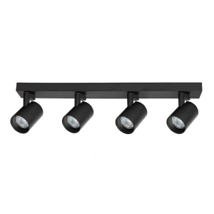 Lampa sufitowa - VOLF SPOT - czarny - 4xGU10 - ML1295
