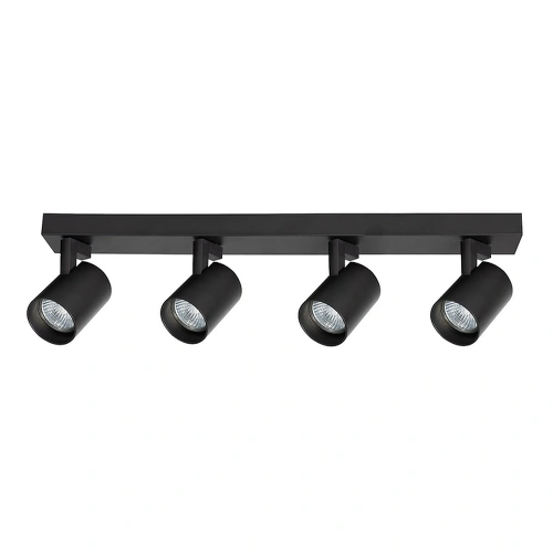 Lampa sufitowa - VOLF SPOT - czarny - 4xGU10 - ML1295