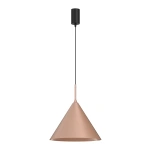 Lampa wisząca CAPITAL Czarno - Miedziany 1xGX53 - Ø32cm - MLP0960
