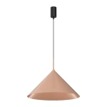 Lampa wisząca CAPITAL Czarno - Miedziany 1xGX53 - Ø46cm - MLP0954