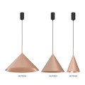 Lampa wisząca CAPITAL Czarno - Miedziany 1xGX53 - dostępne modele