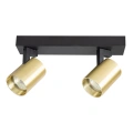 Lampa sufitowa - VOLF SPOT - złoty - 2xGU10 - ML0680