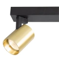 Lampa sufitowa - VOLF SPOT - złoty - 2xGU10 - ML0680