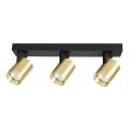Lampa sufitowa - VOLF SPOT - złoty - 3xGU10 - ML0683