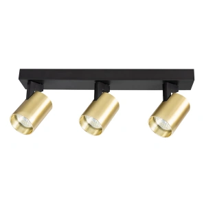 Lampa sufitowa - VOLF SPOT - złoty - 3xGU10 - ML0683