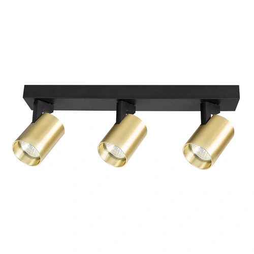 Lampa sufitowa - VOLF SPOT - złoty - 3xGU10 - ML0683