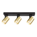 Lampa sufitowa - VOLF SPOT - złoty - 3xGU10 - ML0683