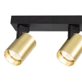 Lampa sufitowa - VOLF SPOT - złoty - 3xGU10 - ML0683