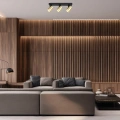 Lampa sufitowa - VOLF SPOT - złoty - 3xGU10 - ML0683 - realizacja