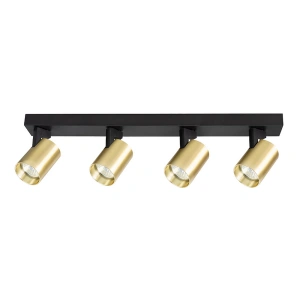 Lampa sufitowa - VOLF SPOT - złoty - 4xGU10 - ML1297