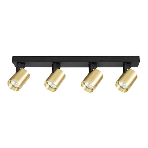 Lampa sufitowa - VOLF SPOT - złoty - 4xGU10 - ML1297