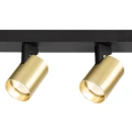 Lampa sufitowa - VOLF SPOT - złoty - 4xGU10 - ML1297