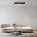 Lampa sufitowa - VOLF SPOT - złoty - 4xGU10 - ML1297 - realizacja