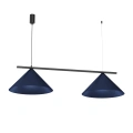Lampa wisząca CAPITAL Czarno - Granatowy 2xGX53 - MLP1531