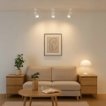 Lampa sufitowa - PIPE RING SPOT - biały - 1xGU10 - ML2068 - realizacja