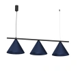 Lampa wisząca CAPITAL Czarno - Granatowy 3xGX53 - MLP1532