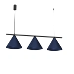 Lampa wisząca CAPITAL Czarno - Granatowy 3xGX53 - MLP1532