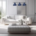 Lampa wisząca CAPITAL Czarno - Granatowy 3xGX53 - MLP1532 - realizacja