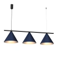 Lampa wisząca CAPITAL Czarno - Granatowy 3xGX53 - MLP1532 - świecenie