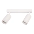 Lampa sufitowa - PIPE RING SPOT - biały - 2xGU10 - ML2070