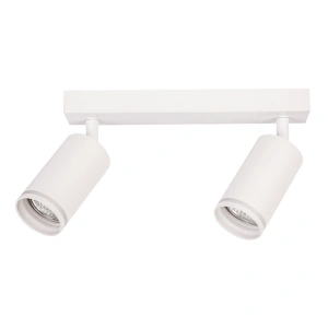 Lampa sufitowa - PIPE RING SPOT - biały - 2xGU10 - ML2070