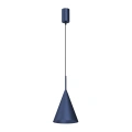Lampa wisząca CAPITAL Granatowy 1xGX53 - Ø17cm - MLP0968