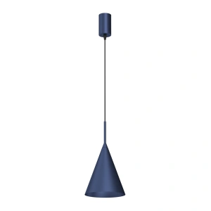 Lampa wisząca CAPITAL Granatowy 1xGX53 - Ø17cm - MLP0968