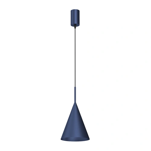 Lampa wisząca CAPITAL Granatowy 1xGX53 - Ø17cm - MLP0968