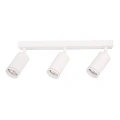 Lampa sufitowa - PIPE RING SPOT - biały - 3xGU10 - ML2072