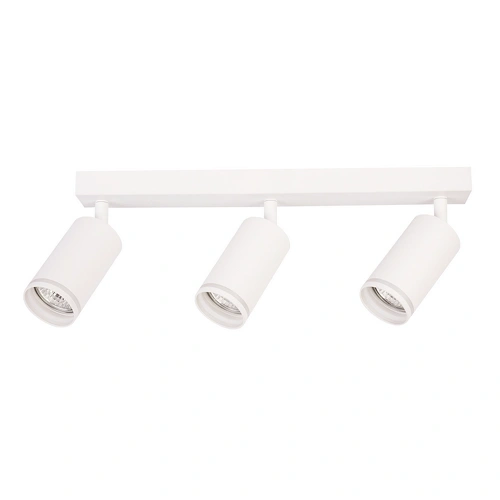 Lampa sufitowa - PIPE RING SPOT - biały - 3xGU10 - ML2072