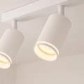 Lampa sufitowa - PIPE RING SPOT - biały - 3xGU10 - ML2072