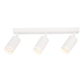 Lampa sufitowa - PIPE RING SPOT - biały - 3xGU10 - ML2072