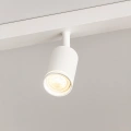 Lampa sufitowa - PIPE RING SPOT - biały - 4xGU10 - ML2074 - realizacja