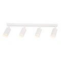 Lampa sufitowa - PIPE RING SPOT - biały - 4xGU10 - ML2074