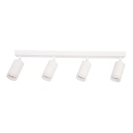 Lampa sufitowa - PIPE RING SPOT - biały - 4xGU10 - ML2074