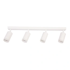 Lampa sufitowa - PIPE RING SPOT - biały - 4xGU10 - ML2074