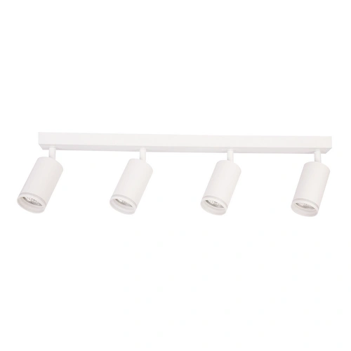 Lampa sufitowa - PIPE RING SPOT - biały - 4xGU10 - ML2074