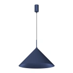 Lampa wisząca CAPITAL Granatowy 1xGX53 - Ø46cm - MLP0956