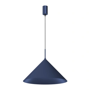 Lampa wisząca CAPITAL Granatowy 1xGX53 - Ø46cm - MLP0956