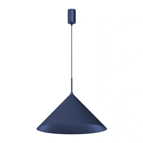 Lampa wisząca CAPITAL Granatowy 1xGX53 - Ø46cm - MLP0956