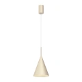 Lampa wisząca CAPITAL Kremowy 1xGX53 - Ø17cm - MLP1559