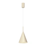 Lampa wisząca CAPITAL Kremowy 1xGX53 - Ø17cm - MLP1559