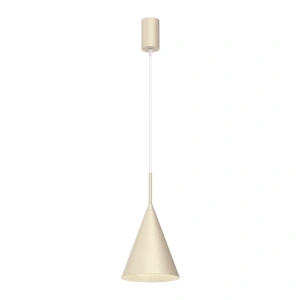 Lampa wisząca CAPITAL Kremowy 1xGX53 - Ø17cm - MLP1559