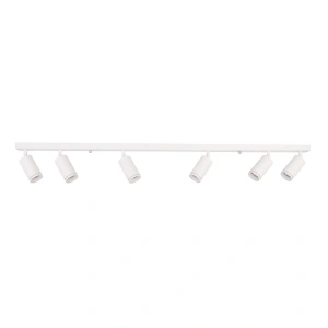 Lampa sufitowa - PIPE RING SPOT - biały - 6xGU10 - ML2076