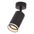 Lampa sufitowa - PIPE RING SPOT - czarny - 1xGU10 - ML2067