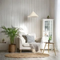 Lampa wisząca CAPITAL Kremowy 1xGX53 - Ø46cm - MLP1643 - realizacja