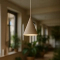 Lampa wisząca CAPITAL Kaszmirowy 1xGX53 - Ø17cm - MLP2468 - realizacja